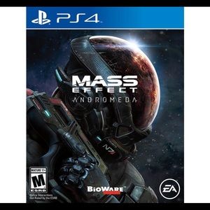 Mass Effect Andromeda PS4 (PlayStation 4)